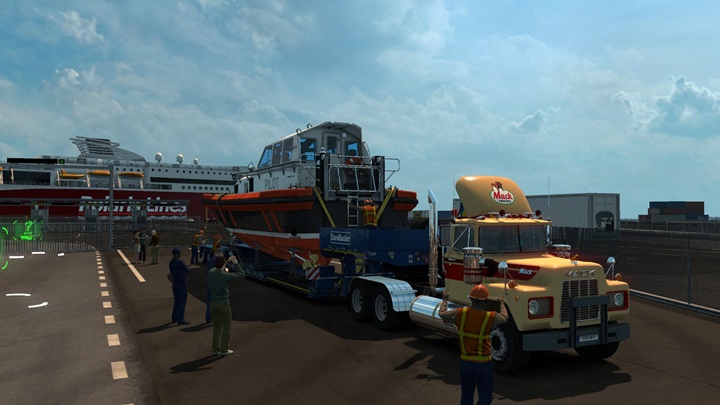 ETS2 – Mack R Serisi (1.37.x)