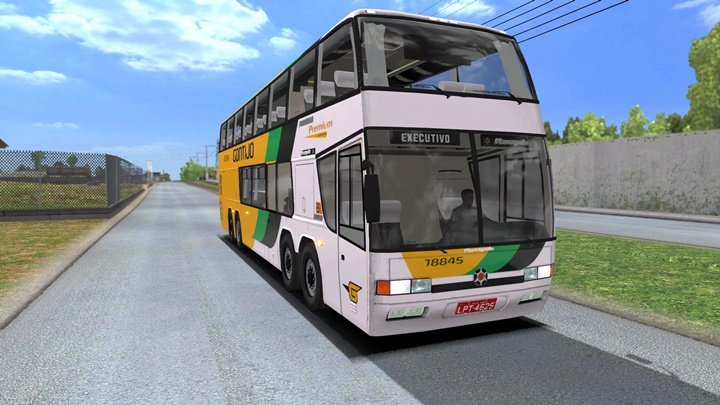 ETS2 – Marcopolo GV 1800 DD Otobüs Modu (1.36.x)