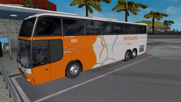 ETS2 – Marcopolo Paradiso GV 1450 LD Scania K113TL Otobüs Yaması (1.36.x)