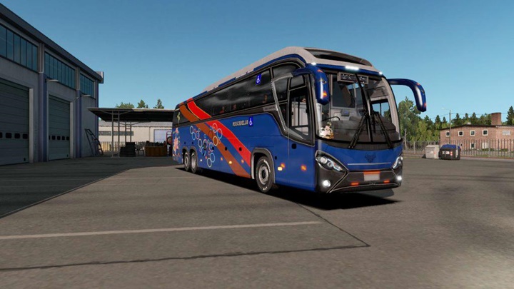 ETS2 – Mascarello Roma 4D Otobüs Modu V2 (1.36.x)