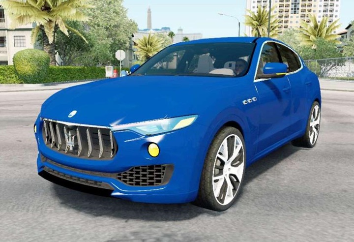 ATS – Maserati Levante 2017 Model Araba Modu (1.36.x)