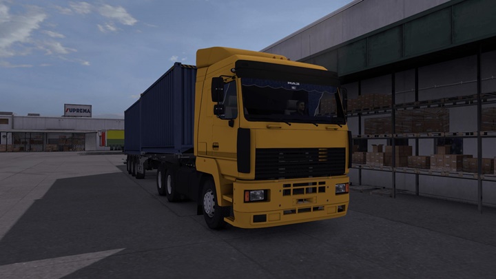 ETS2 – Maz 5430 A5 Kamyon Modu (1.36.x)