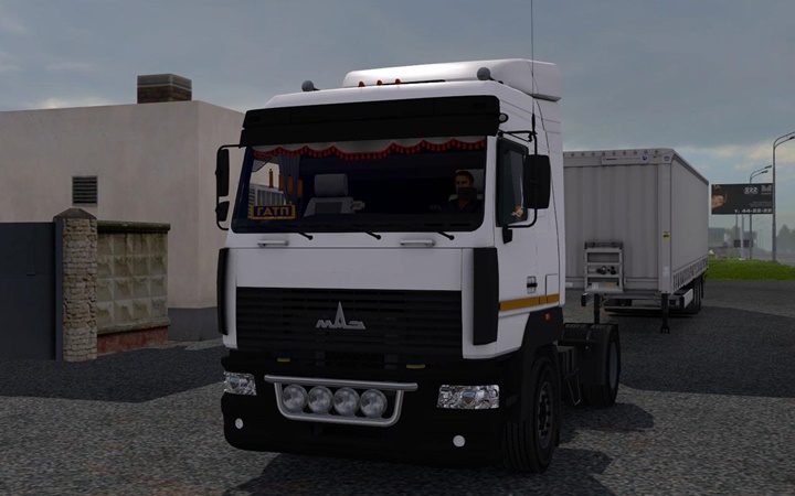 ETS2 – Maz 5440/5340 A8 Kamyon Modu (1.36.x)