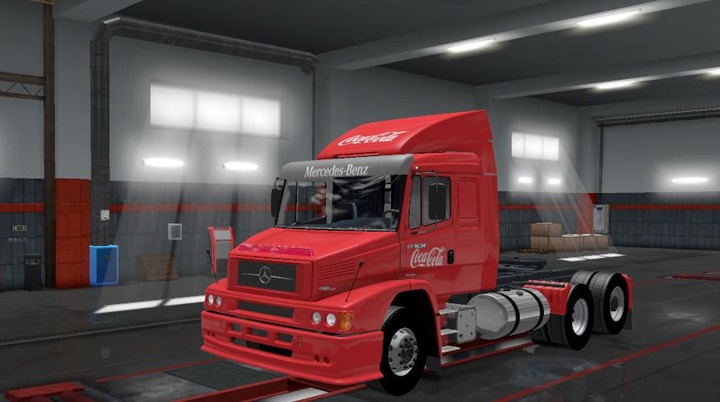 ETS2 – Mercedes 1634 RC Tır Modu (1.36.x)