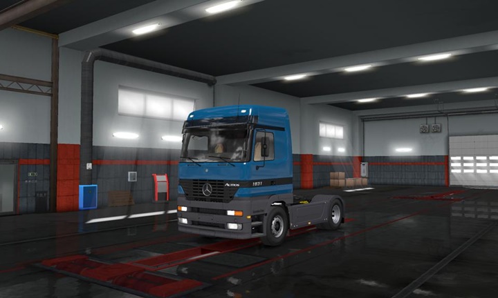 ETS2 – Mercedes Actros MP1 Tır Modu (1.35+)