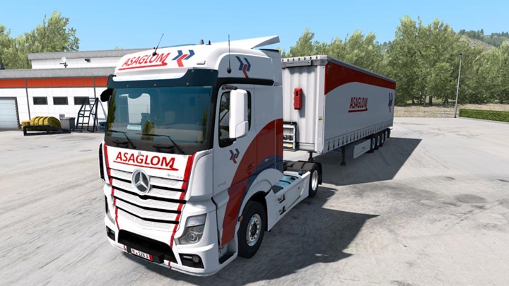 ETS2 – Mercedes Actros MP4 Sesi Güncellendi (1.36.x)