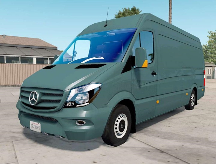 ATS – Mercedes-Benz Sprinter 315 CDI LWB 2015 (1.36.x)