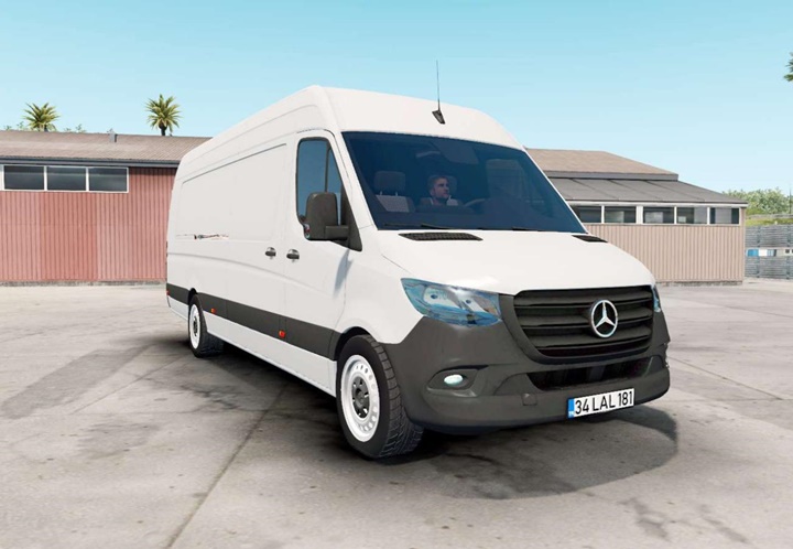 ATS – Mercedes-Benz Sprinter VS30 Van 316 CDI 2019 (1.36.x)