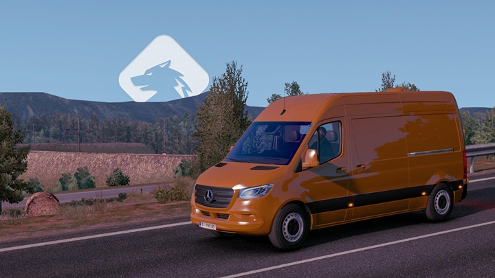 ETS2 – Mercedes Sprinter 2019 Beta V0.2 (1.36.x)