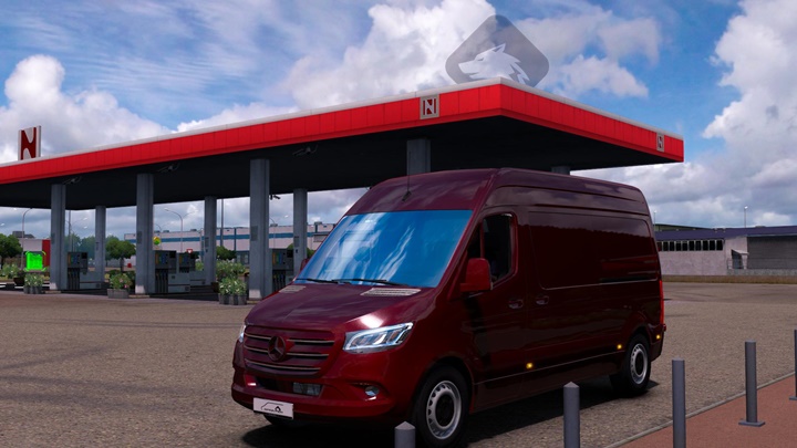 ETS2 Mercedes Sprinter 2019 Beta 0.3 (1.36.x