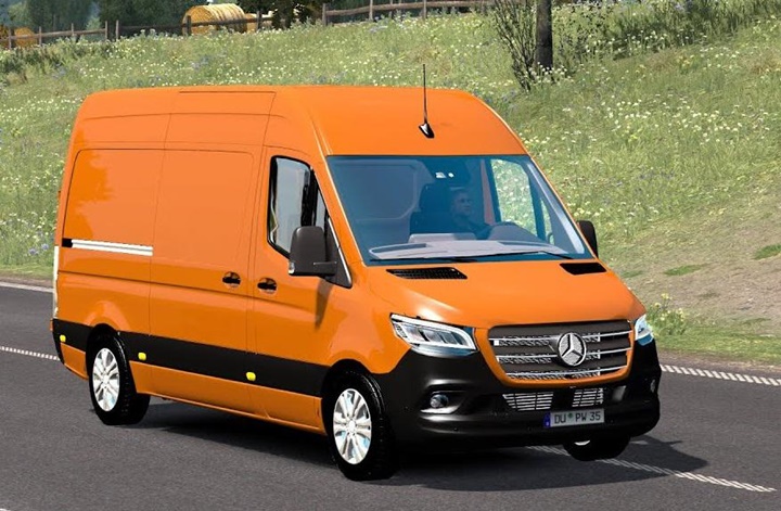 ETS2 – Mercedes Sprinter 2019 V3.0 (1.36.x)