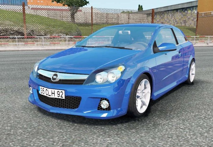 ETS2 – Opel Astra OPC (H) 2005 Model Araba Yaması (1.36.x)