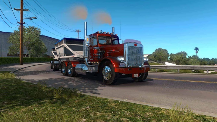 ETS2 / ATS – Peterbilt 359 Tır Modu V2.3 (1.36.x)
