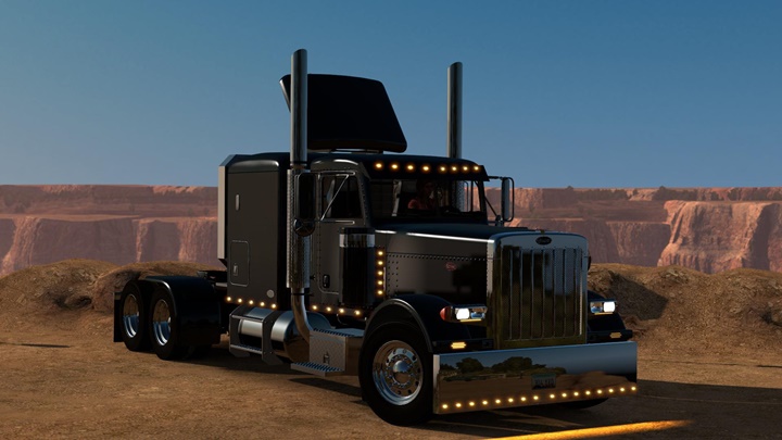 ATS – Peterbilt 389 Modifiyeli Tır Modu V2.2.6