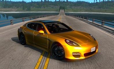 ATS – Porsche Panamera Araba Yaması V3.0 (1.36.x)