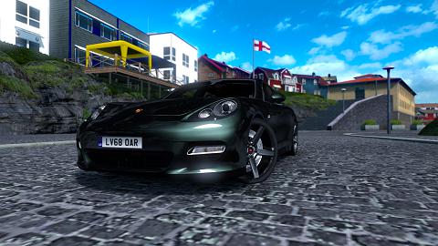 ETS2 – Porsche Panamera Araba Yaması V3.0 (1.36.x)
