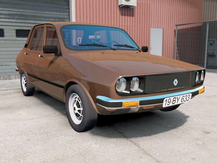 ATS – Renault 12 Araba Modu (1.36.x)