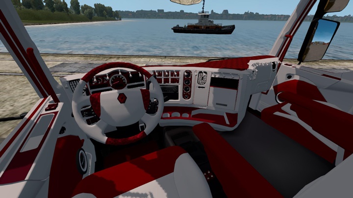 ETS2 – Renault Premium İç Mekan Modu (1.36.x)