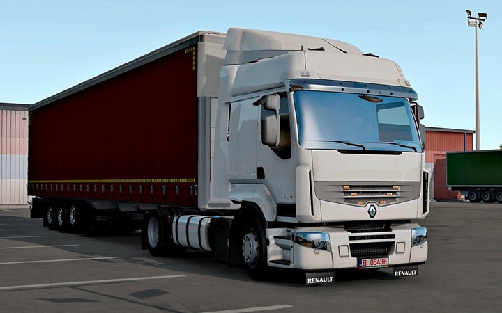 ETS2 – Renault Premium Kamyon Modu (1.37.x)