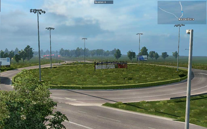 ETS2 – Rutas Arjantin Haritası V2 (1.36.x)