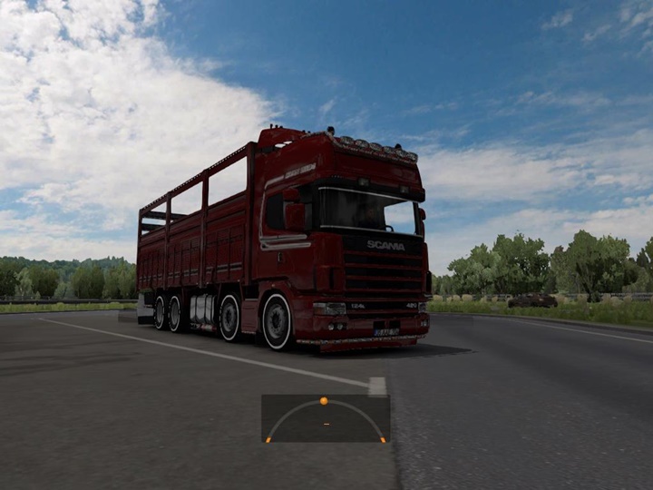 ETS2 – Scania Kırkayak Modu (1.36.x)
