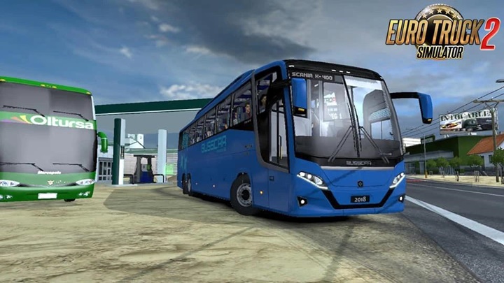 ETS2 – Scania Busscar Visstabuss 360 Otobüs Yaması V2.5 (1.36.x)