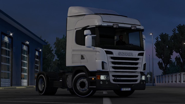 ETS2 – Scania G400 Çekici Modu (1.36.x)