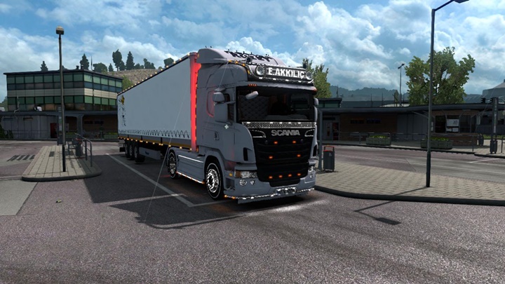 ETS2 – Scania G420 + Dorse (1.36.x)