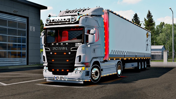 ETS2 – Scania G420 Kamyon Modu (1.36.x)