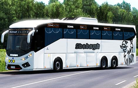 ETS2 – Scania K410 Touring Otobüs Modu (1.35.x)