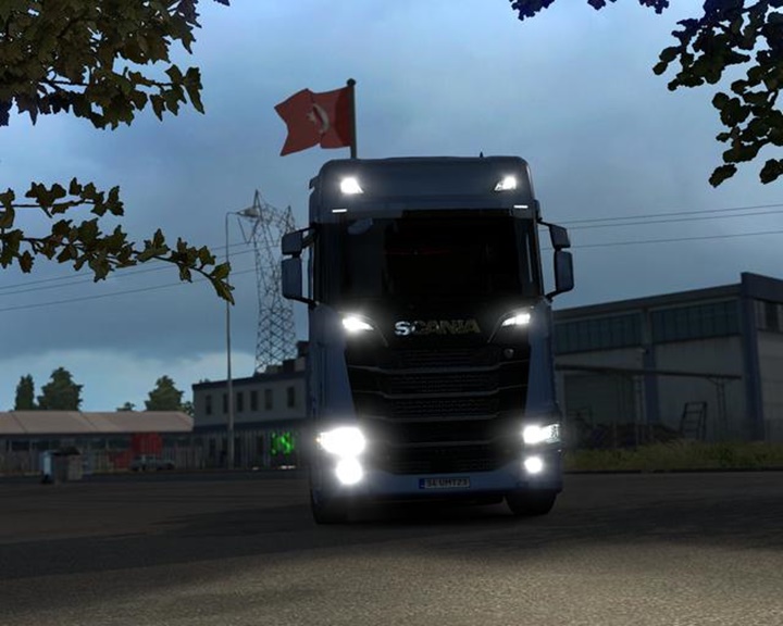 ETS2 – Scania R 2016 Sis Lambası (MP)