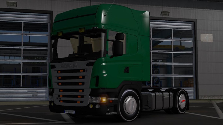 ETS2 – Scania Topline R420 Fix Mod (1.36.x)
