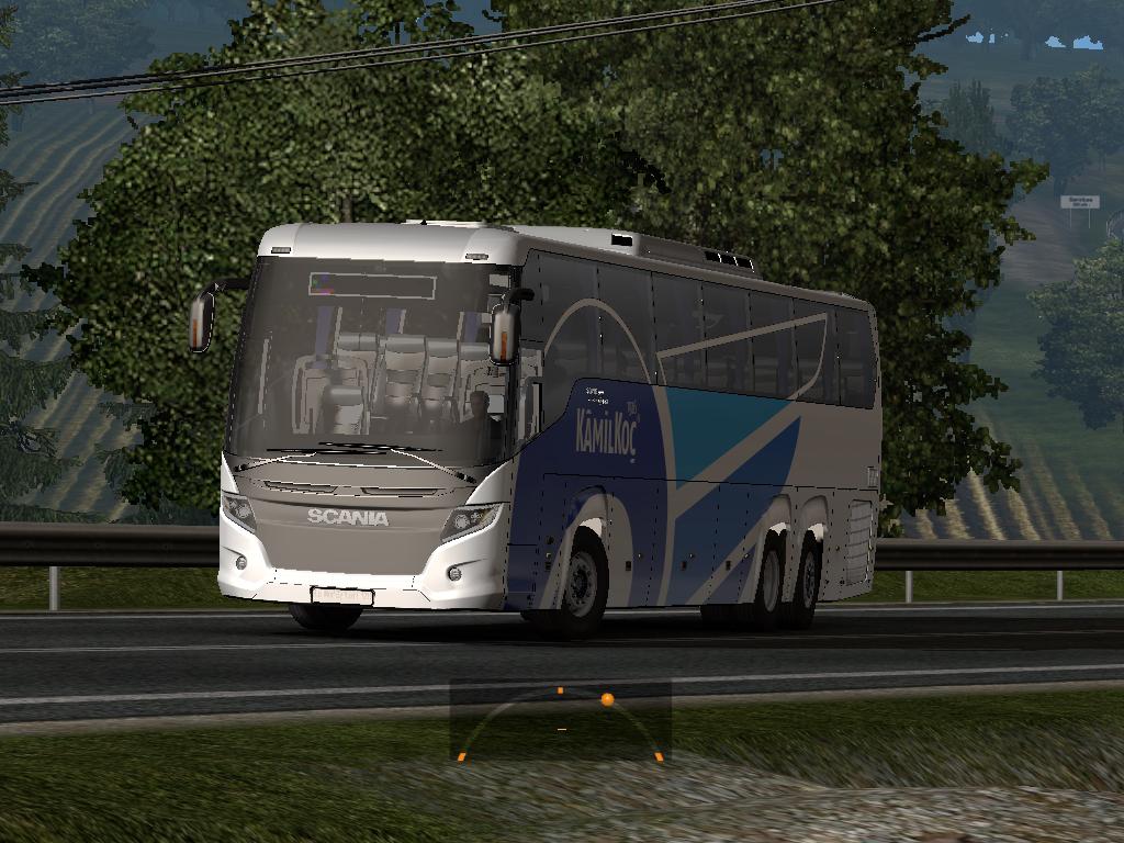 ETS2 – Scania Touring Otobüs Yaması (1.36.x)
