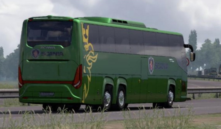 ETS2 – Scania Touring Otobüs Yaması (1.36.x)