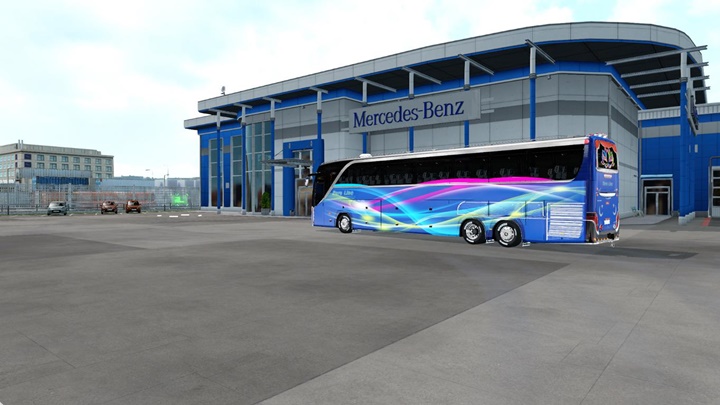 ETS2 – Setra 417 HDH 2012 4K 3D Otobüs Modu (1.37.x)