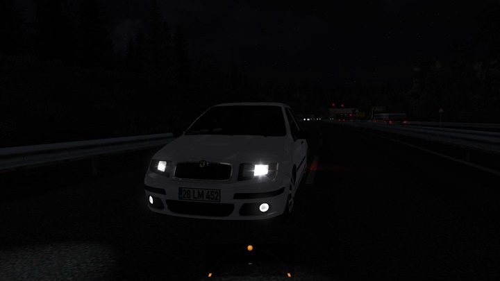 ETS2 – Skoda Fabia RS 2004 Model Araba Modu (1.36.x)