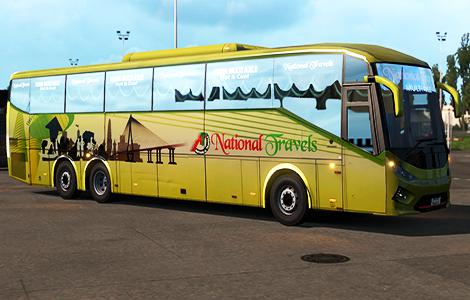 ETS2 – SKS E138 Otobüs Modu (1.37.x)