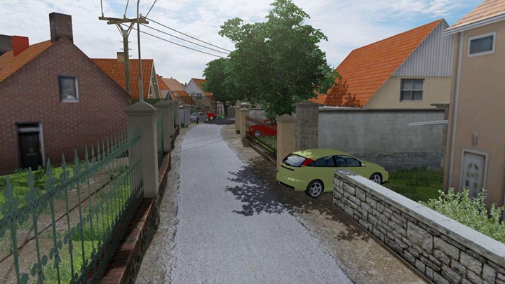 ETS2 – Tamil Nadu Haritası (1.35.x)