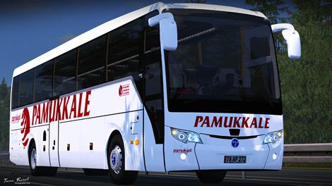 ETS2 – Temsa Safir Plus Euro 6 Otobüs Yaması (1.36.x)