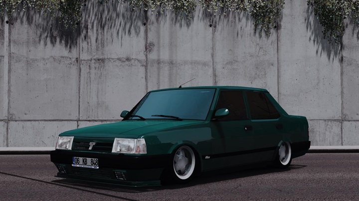 ETS2 – Tofaş Doğan SLX 2001 Model (1.36.x)