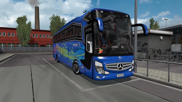 ETS2 – Mercedes-Benz Travego SHD 2020 Otobüs Modu V2.0 (1.36.x)