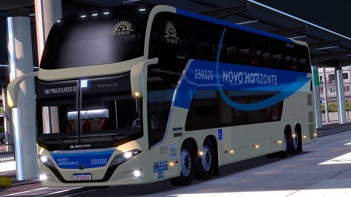 ETS2 – Vistabuss DD Otobüs Yaması (1.36.x)