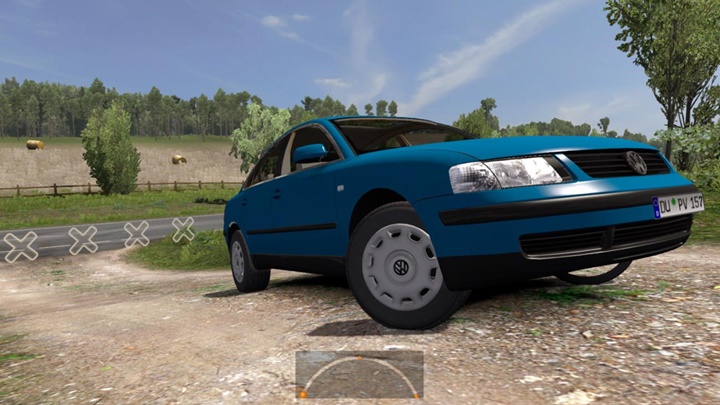 ETS2 – Volkswagen Passat 1.9 TDI Highline Araba Yaması (1.37.x)