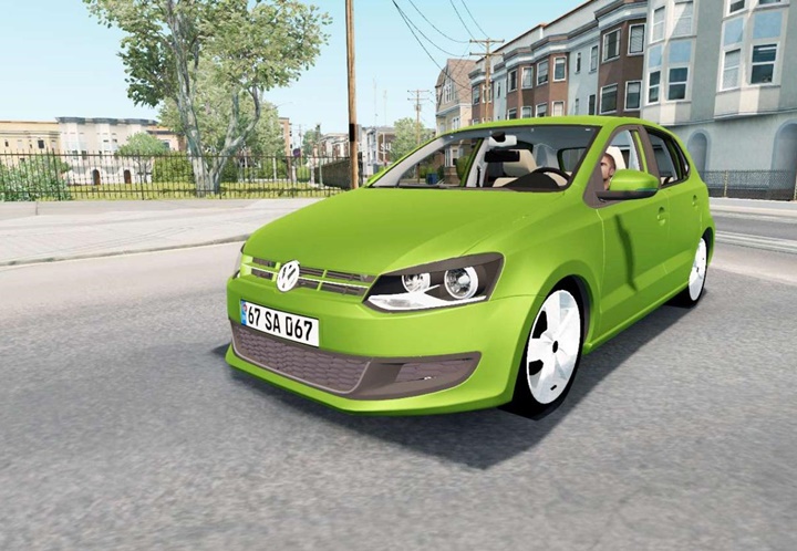 ATS – Volkswagen Polo 5 (Typ 6R) 2010 Model (1.36.x)