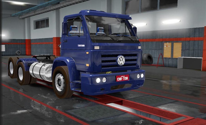 ETS2 – Volkswagen Titan 18310 RL Tır Modu (1.36.x)