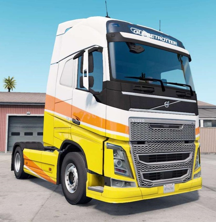 ATS – Volvo FH16 Globetrotter XL Çekici Modu (1.36.x)