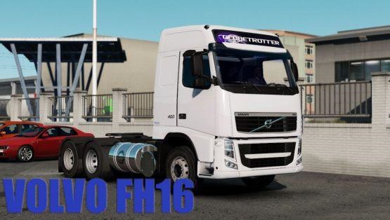 ETS2 – Volvo FH16 & FH12 (1.36.x)