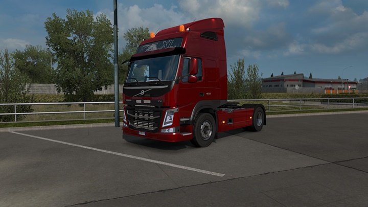 ETS2 – Volvo FM/FMX Fix Mod V1.2 (1.37.x)