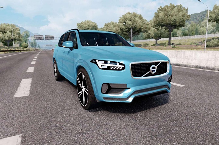 ETS2 – Volvo XC90 T8 2016 Model (1.36.x)