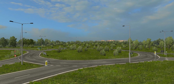 ETS2 – Kuzey İrlanda Yeni Yol Haritası (1.36.x)